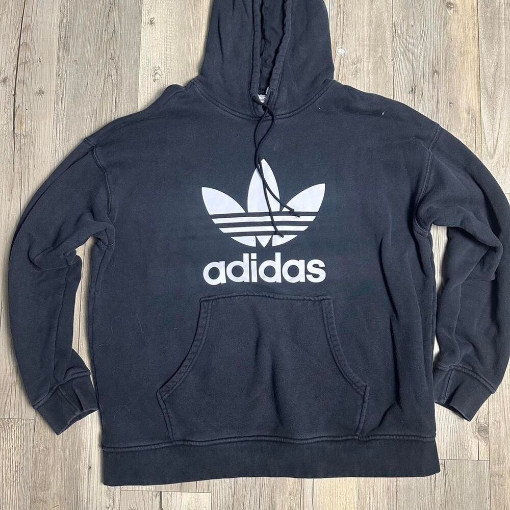 Adidas Men's Black Hoodie